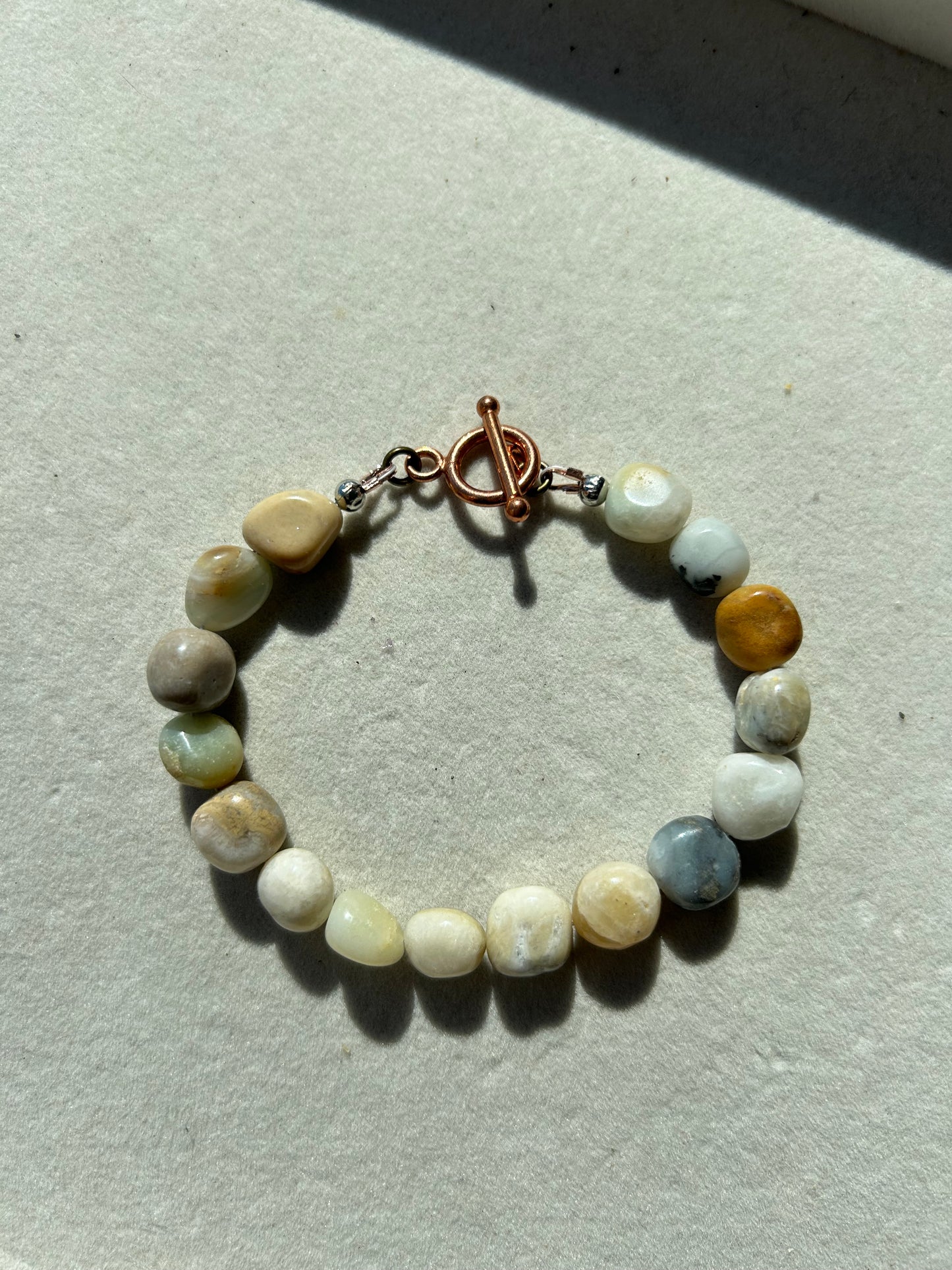 Amazonite Natural Stone Bracelet