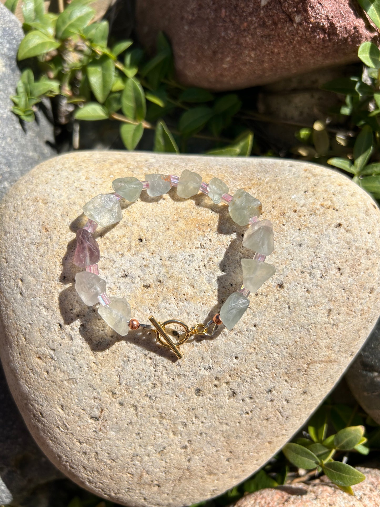 Flourite Glow Bracelet