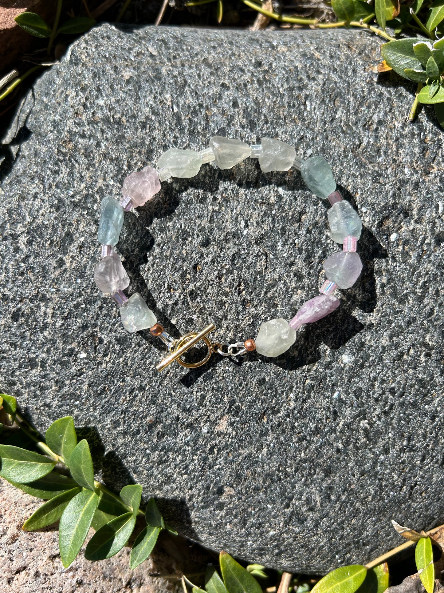 Flourite Glow Bracelet