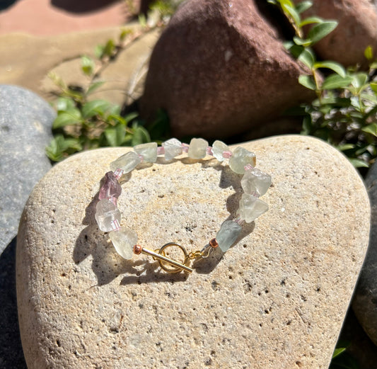 Flourite Glow Bracelet