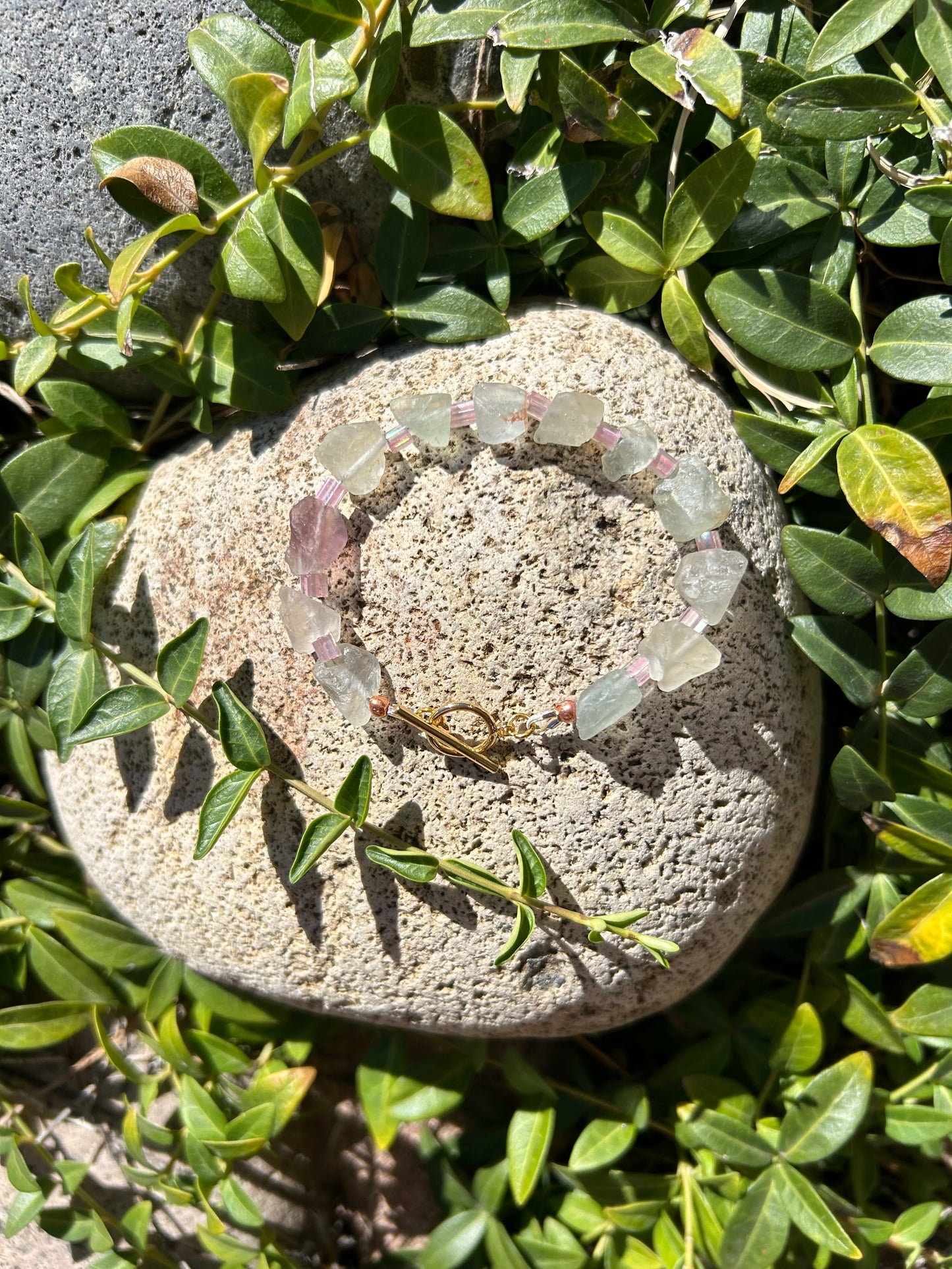 Flourite Glow Bracelet