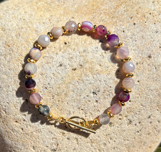 Purple Fade Bracelet