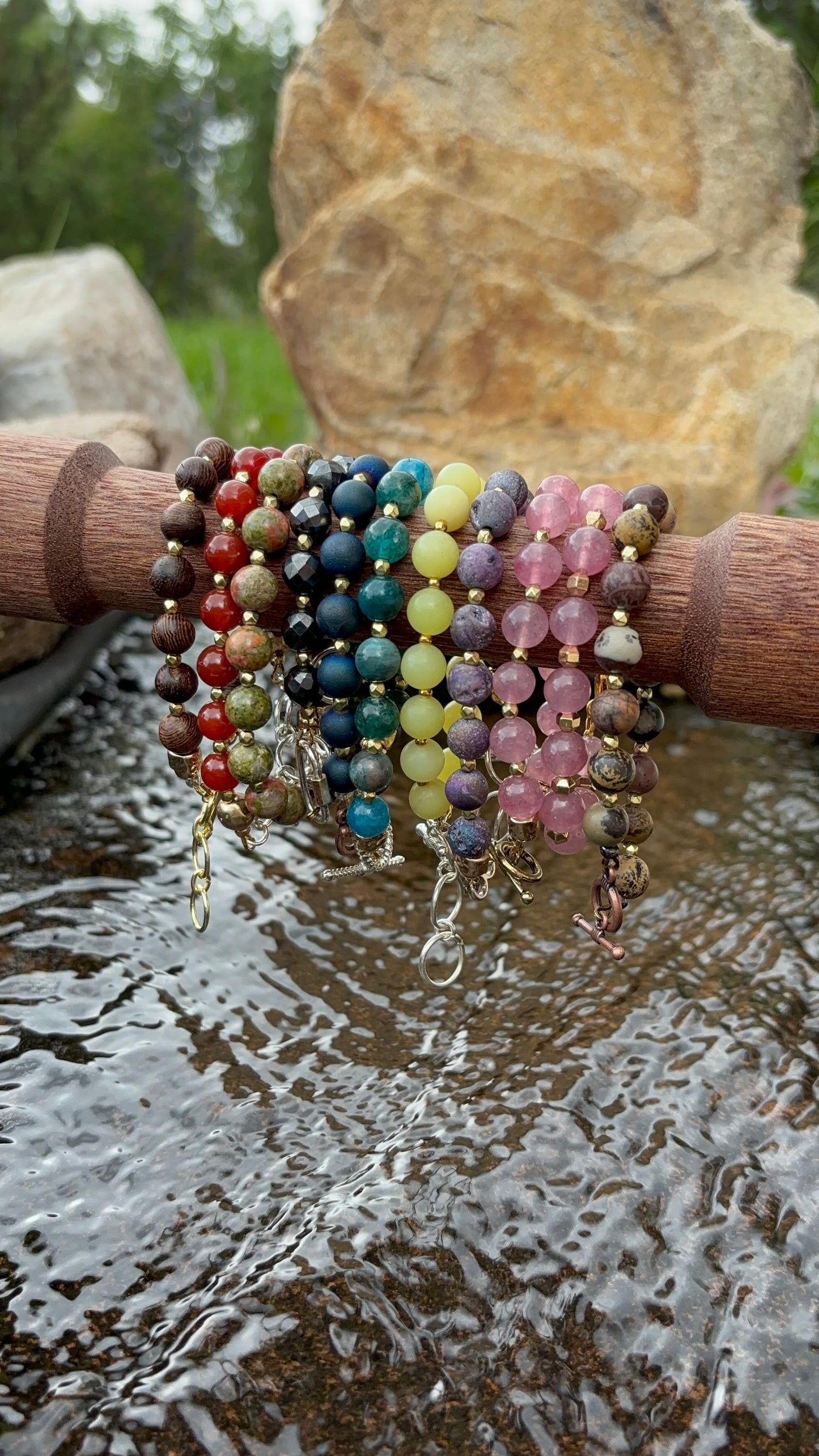 Pick Your Mineral Bracelet