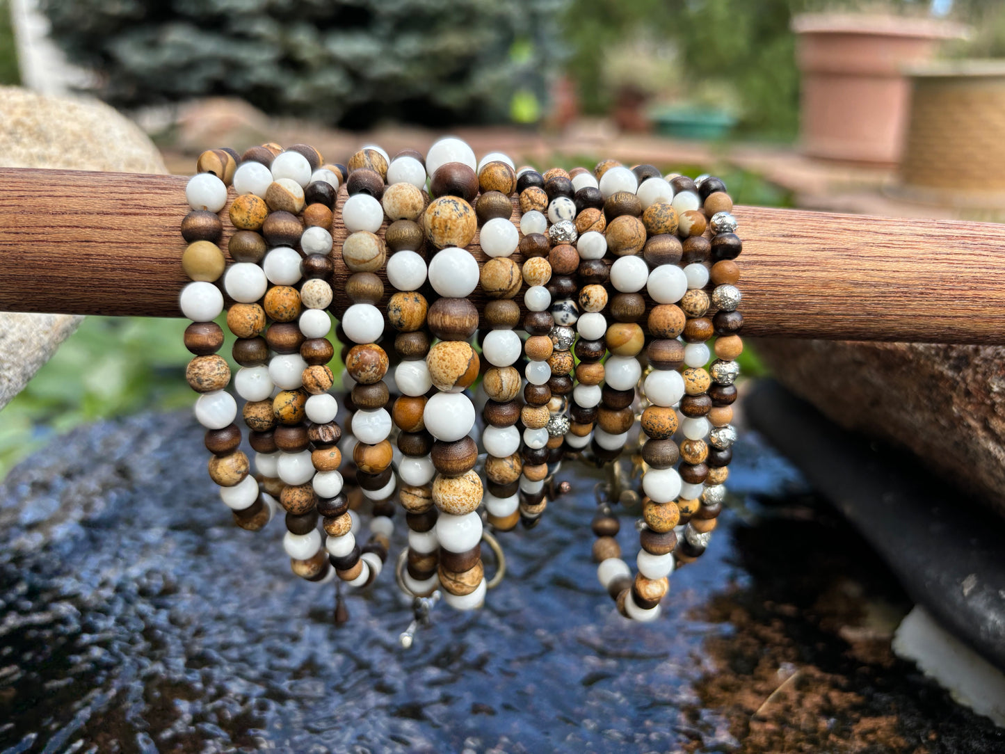 Coconut Mix Bracelet 4mm