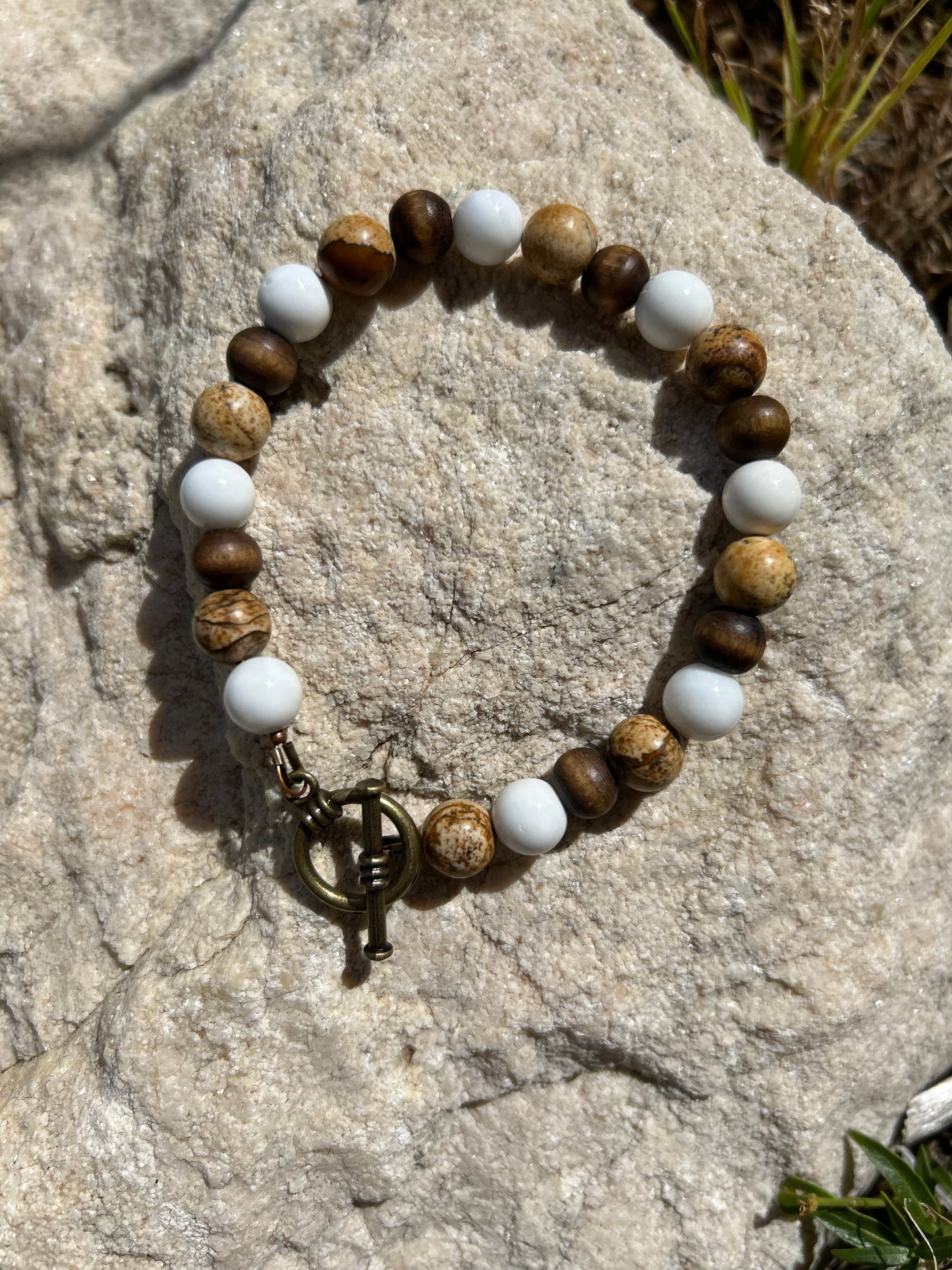 Coconut Mix Bracelet 4mm