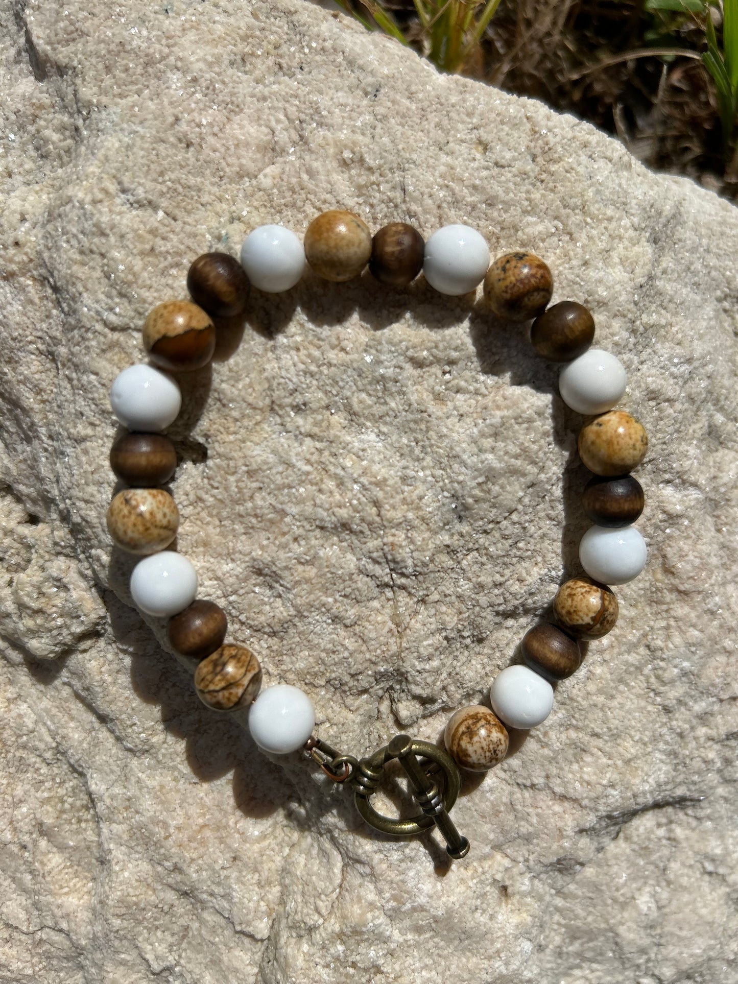 Coconut Mix Bracelet 4mm